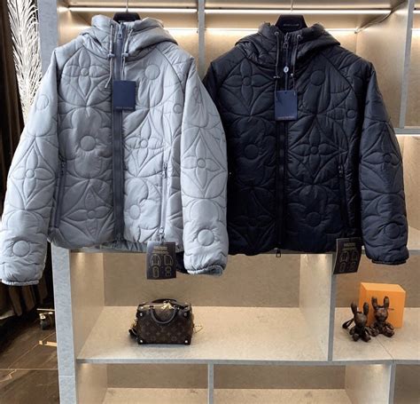 monogram puffer jacket louis vuitton